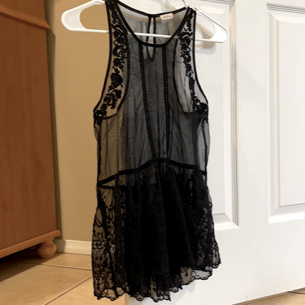 Hollister S Sheer Cover Up